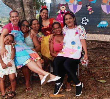 Camacã: PSF Dr. Jaquisson de Deus I leva diversão paras crianças do Bairro Novo de São João do Panelinha